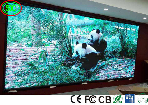 Neue HD-LED-Videowandplatte mit kleinem Tonfeld Ultra-Dünner P4 P2.5 Innenraum-Full-Colour-LED-Display