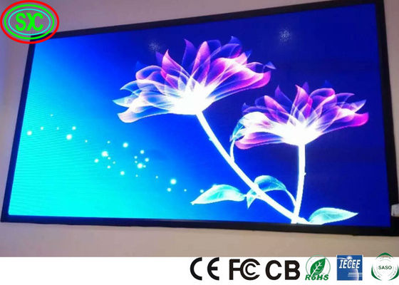 Neue HD-LED-Videowandplatte mit kleinem Tonfeld Ultra-Dünner P4 P2.5 Innenraum-Full-Colour-LED-Display