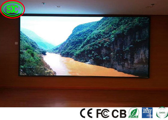 HD Programmierbares Ultra Kompaktes P4 P2.5 1920Hz LED-Videowandbild