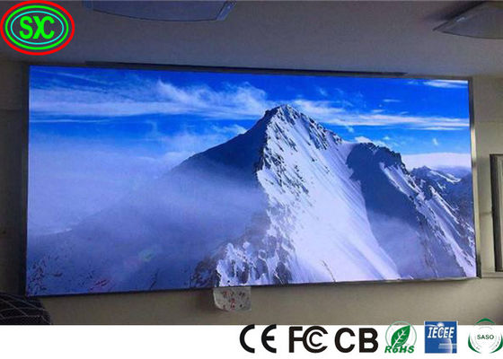 Heiß verkaufter kleiner Tonhöhe Ultra-Dünner P4 P3 P2.5 Innenraum Vollfarb-LED-Display Innenraum Vollfarb-LED-Display