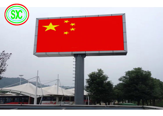 P8 Außenwasserdicht Vollfarbwerbung Hängende Led-Display-Bildschirm hohe Helligkeit