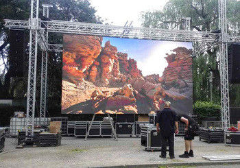 Große Hängende Led-Panel P5 Outdoor-Bühne LED Videowand Mietbildschirm Vollfarbe