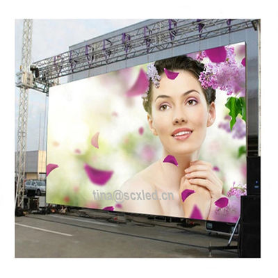 Große Hängende Led-Panel P5 Outdoor-Bühne LED Videowand Mietbildschirm Vollfarbe