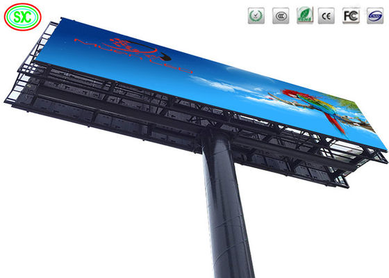 P6 Haning Led Display SMD2121 576mm X 576mm Standard-LED-Aluminiumschrank 3 Jahre Garantie
