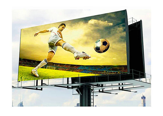 SMD P10 Outdoor Hochhelligkeit Vollfarb-LED-Digitalwerbe-Video-Wandtafeln