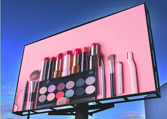 Outdoor P10 Vollfarbe SMD Wasserdicht LED Videowerbung Billboard 320*160mm