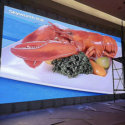 Innenraum Full Color P4 SMD LED Display Modul 256*128mm 1/8 Scanning für Energieeinsparung und Umweltschutz