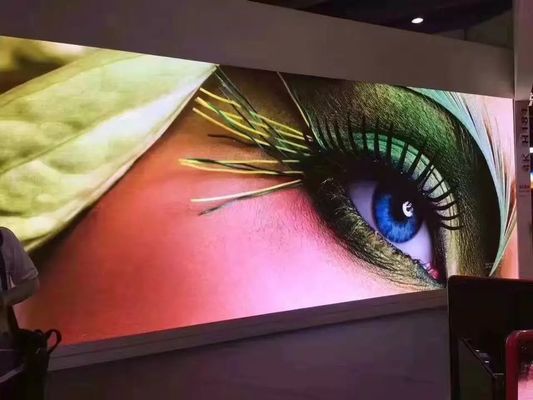 Hochhelligkeit Innenraum Vollfarbe P5 320*160mm LED Video Wand Mietbildschirm