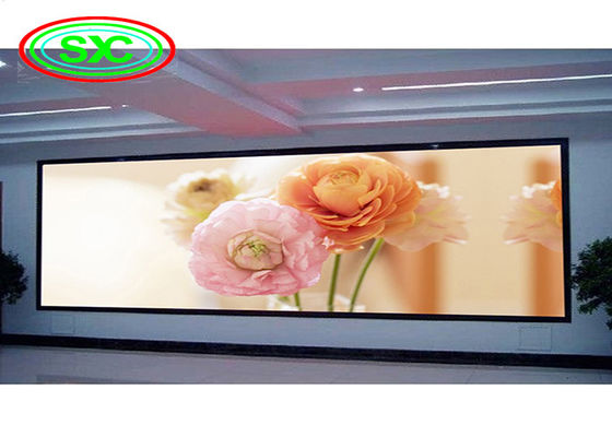 High-Resolution Aluminium Box P2.5 Indoor Vermietung Schmierfreier LED-Bildschirm