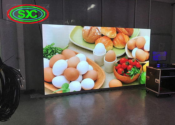 Guter Preis Farbenreiche Innenanzeige LED-P5 Druckguss-das Aluminiumkabinett-Hängen installiert Online