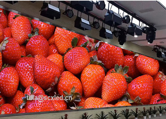 angepasste P6 Indoor LED Bühnenbildschirmverleih / RGB LED-Display-Boards mit Fernbedienung