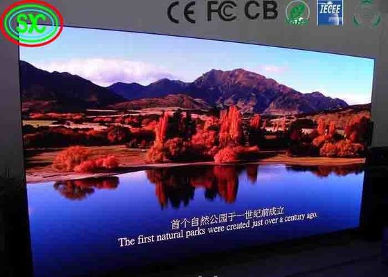 Große, schmierfreie, feste, ultradünne P2.604 P3.91 P4.8mm SMD LED-Display