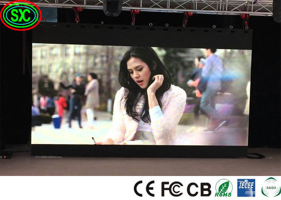 Große, schmierfreie, feste, ultradünne P2.604 P3.91 P4.8mm SMD LED-Display