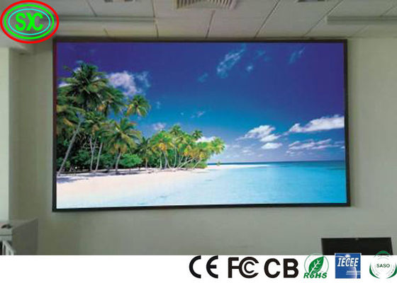 Festgeschaltete 2,5 mm LED-Videowandplatte, Kirche Riese Smd Vollfarbe Innenwerbung