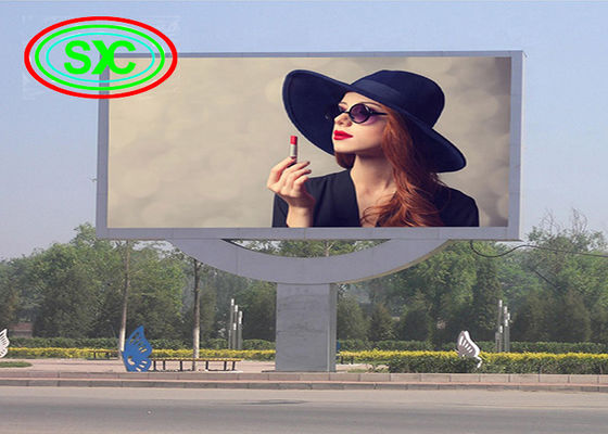 Outdoor HD Full Color P8 LED-Bildschirm Einkaufszentrum Videowand mit normaler Schrankgröße