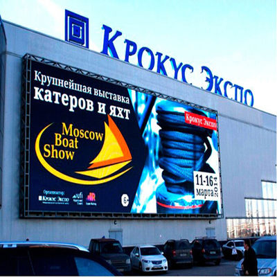 China Full Color HD P6 Außenwasserdicht Full Color Led Video Wand SMD 3535 Led Display Panels