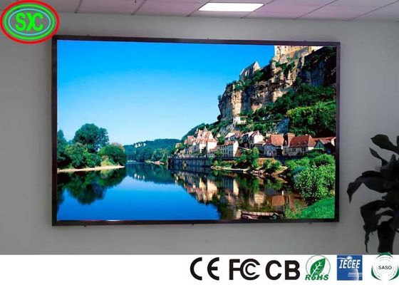 Nicht stotternde Smart HD P3 P2.5 2.5mm Innenraum-Full-Color-LED-Display