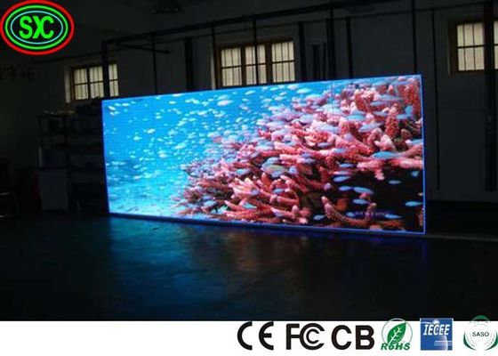 Nicht stotternde Smart HD P3 P2.5 2.5mm Innenraum-Full-Color-LED-Display