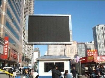 P8 Outdoor Full Color Led Display Modul Bildschirm für Flughafen Highway Command Center