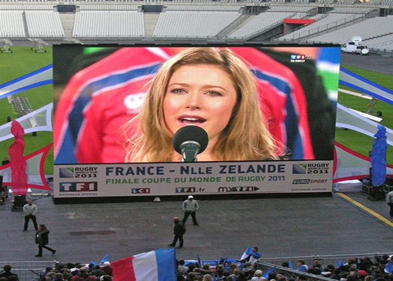 P8 Outdoor Full Color Led Display Modul Bildschirm für Flughafen Highway Command Center