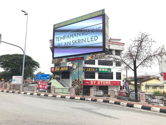 China Full Color HD P6 Außenwasserdicht Full Color Led Video Wand SMD 3535 Led Display Panels