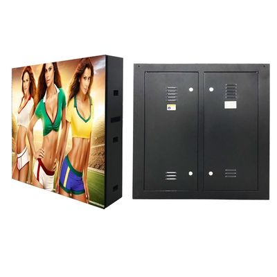 China Full Color HD P6 Außenwasserdicht Full Color Led Video Wand SMD 3535 Led Display Panels