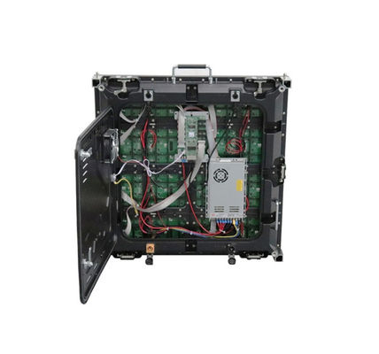 High Resolution Full Color Outdoor SMD LED Die-Cast Aluminium Bildschirm SMD1921 Super Dünn Schrank und Modul Größe 192mm x 192mm
