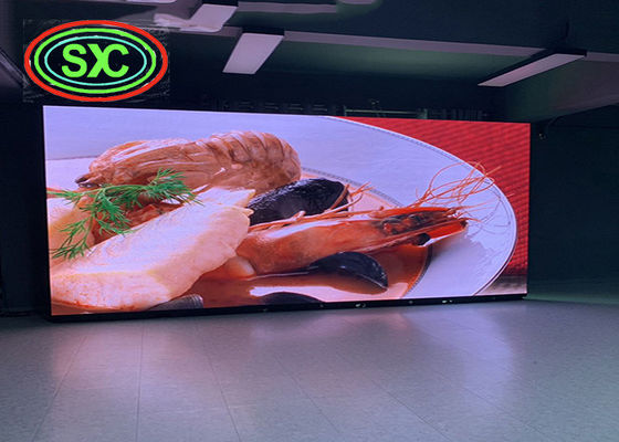 Große wasserdichte LED-RGB-Anzeige mit breitem Blickwinkel und 5000-Helligkeit