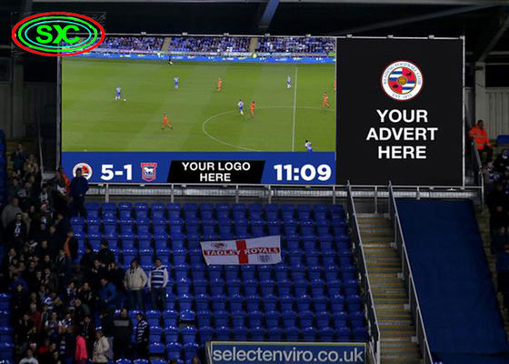 Guter Preis großes Stadion LED zeigen farbenreichen Schirm smd P10 hoher Auflösung im Freien an Online