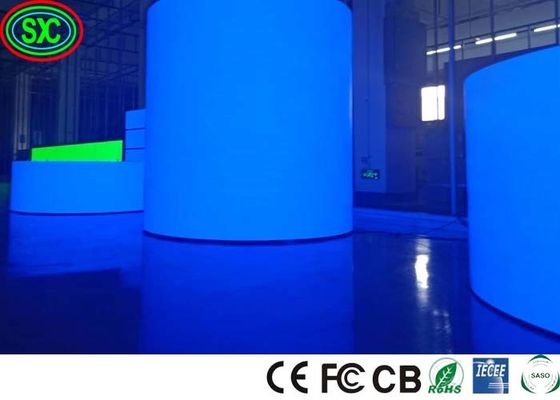 HD 3 Jahre Garantie Vollfarbe 3840hz P3.91 Indoor Curved Led Display Screen für die Bühne