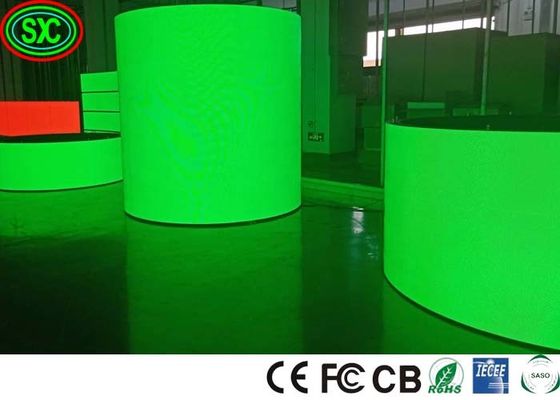 HD 3 Jahre Garantie Vollfarbe 3840hz P3.91 Indoor Curved Led Display Screen für die Bühne