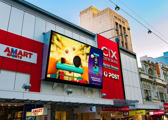 Große P6 Outdoor-Werbung Led-Panel Vollfarbe hochauflösende Led-Display-Bildschirm