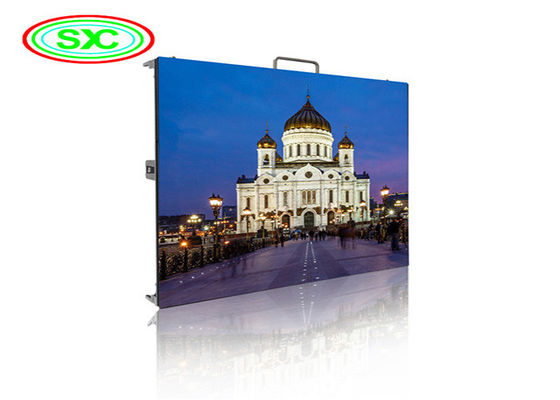 Guter Preis Kleine Neigung P3 farbenreiche LED Screen/LED Anzeige Fernsehvideowand Fabrikpreis- Online