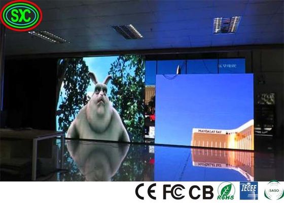 Maßgeschneiderte interaktive Bühne SMD2020 200W LED-Hintergrundbildschirm