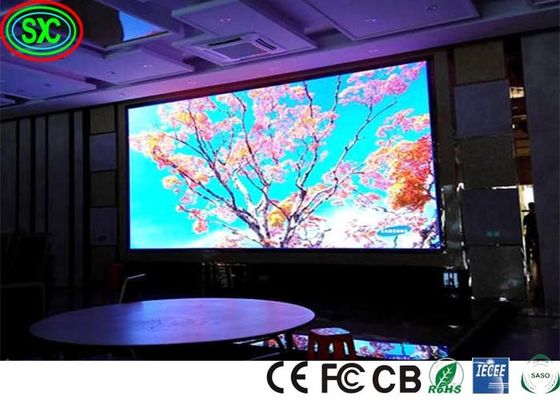 Maßgeschneiderte interaktive Bühne SMD2020 200W LED-Hintergrundbildschirm