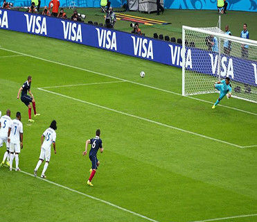 Guter Preis Fußballstadionsumkreis der Maske P8 der Anzeige des Stadions LED Display960x960mm P8 Millimeter farbenreicher geführter weicher im Freien im Freien Online