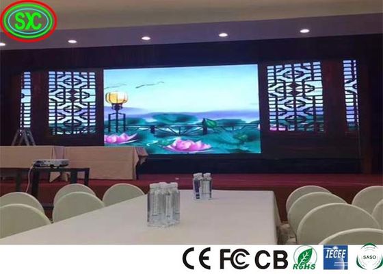 Keine Mosaik HD IP65 Vollfarb-Video-Bühne LED-Display Modul P16mm Innenraum