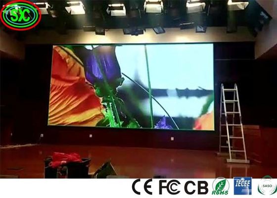 Große, flexible LED-Anzeige mit 111111 Pixeln/M2 1300 Helligkeit/M2 P3