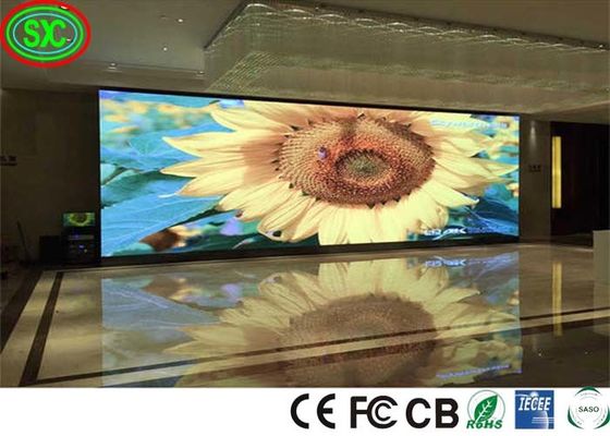 Große, flexible LED-Anzeige mit 111111 Pixeln/M2 1300 Helligkeit/M2 P3