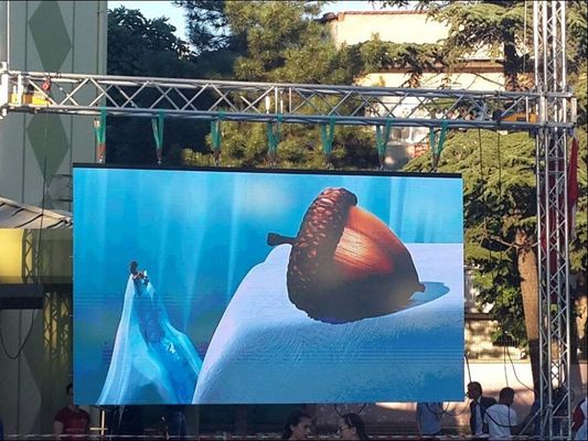 Innenraum-Full-Colour-Bühne Epistar P4 SMD3535 Miet-LED-Video-Bildschirm 960*960mm