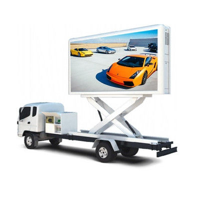 Großer LKW der Größen-P6 Bleischirm-Wirtschaftswerbung für Auto/Van Outdoor Cinema