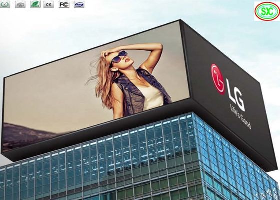 Outdoor HD Full Color P8 LED-Bildschirm Einkaufszentrum Videowand mit normaler Schrankgröße