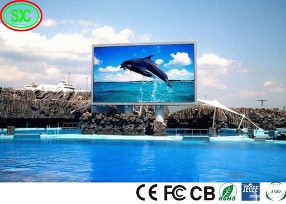 Festplatten 7000 Nits P10 Led Video Wand Panel 320*320mm Outdoor Full Color LED Display Led Display Full Color Outdoor