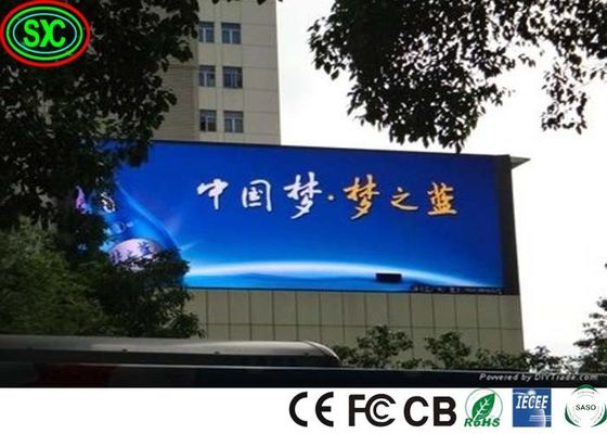 Festplatten 7000 Nits P10 Led Video Wand Panel 320*320mm Outdoor Full Color LED Display Led Display Full Color Outdoor