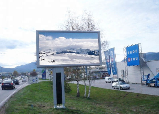 Guter Preis Full Color Outdoor IP65 P10 Straßen-Highway SMD3535 Led Werbetafeln Online