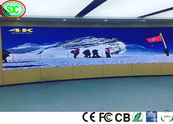 Werbe-LED-Bildschirm P4 Vollfarbe Smd Außen-Flexible LED-Bildschirm