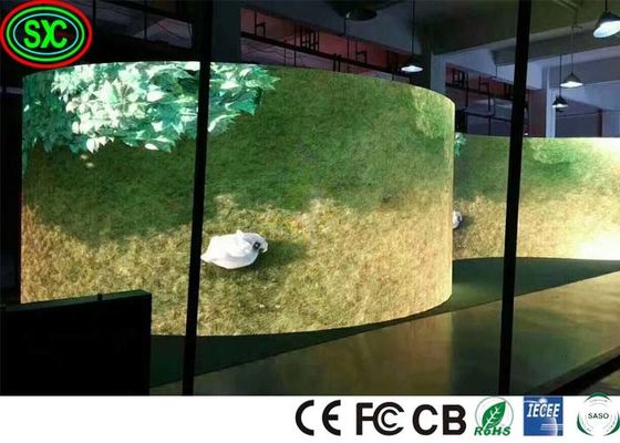 Werbung P5 Innenraum Vollfarb-LED-Display IP34 1/16 Scan smd2121