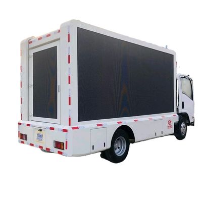 P6 Vollfarbiger Van Outdoor Mobilfahrzeug Werbung Led Display Led Anhänger Video-Panel