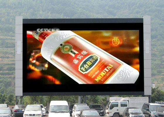 Outdoor-Vollfarb-LED-Anzeige mit wasserdichtem IP65-Gehäuse aus ultraleichter Magnesiumlegierung für Konzertbühnen und Werbetafeln