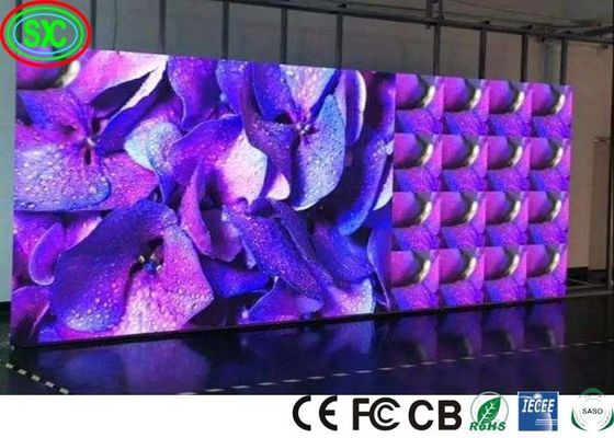 Audio-Visuelle IP40 SMD2121 P4.81 Bühne Led Video Wand Bühne LED-Bildschirm Werbung LED-Bildschirm